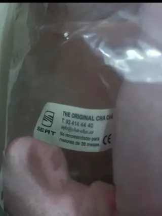 PELUCHE OFICIAL ANUNCIO TV SEAT ALTEA XL