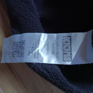 Felpa Octopus brand draft hoodie Taglia M