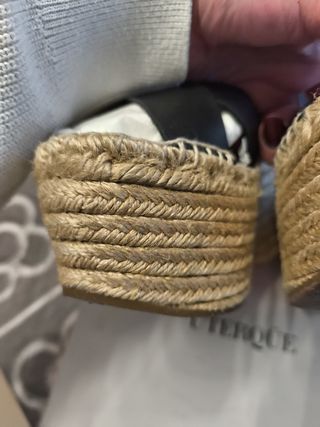 Sandalias Uterqüe Plataforma Negras