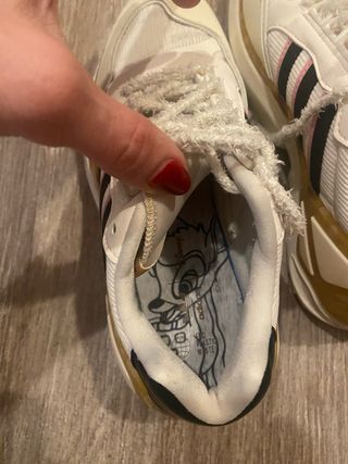 Zapatillas Adidas Disney Talla 38 2/3.