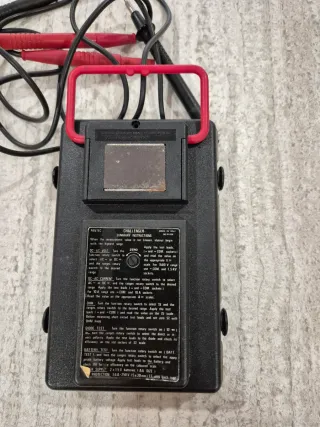 Tester Pantec Challenger - Multimetro Analogico