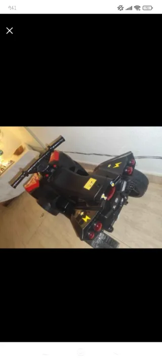 Quad eléctrico infantil 6V