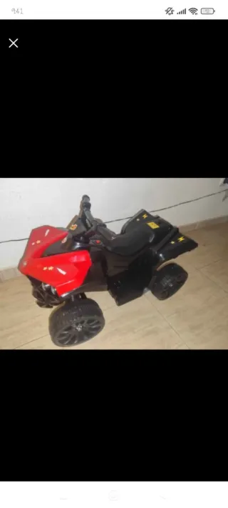 Quad eléctrico infantil 6V