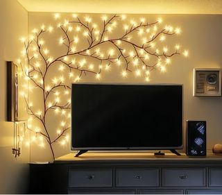 Lámpara de Mimbre Flexible