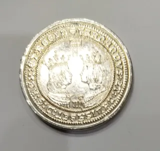 Moneda Reyes Católicos REPLICA