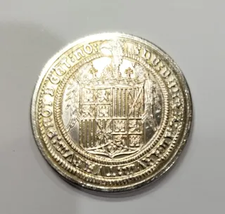 Moneda Reyes Católicos REPLICA