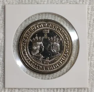 Moneda Reyes Católicos REPLICA