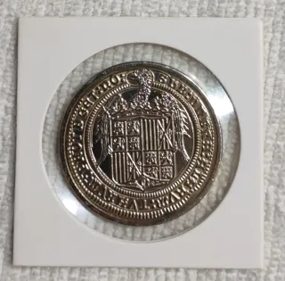 Moneda Reyes Católicos REPLICA