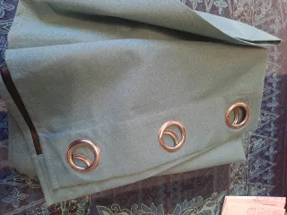 4 Tende oscuranti blackout color teal o turchese