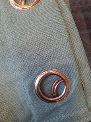 4 Tende oscuranti blackout color teal o turchese