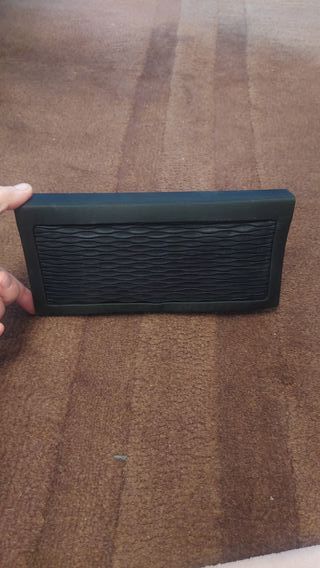 Bolso de mano negro fiesta años 60