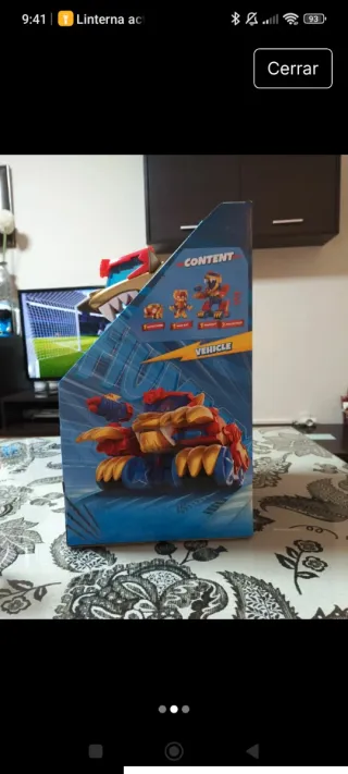 Wild Tigerbot Superthings Juguete