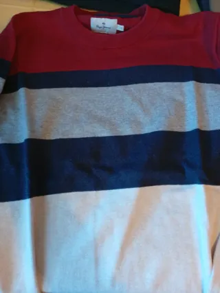 Jersey Pepe Jeans Talla S Rayas