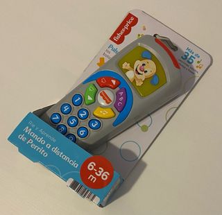 Mando a distancia Fisher-Price Ríe y Aprende