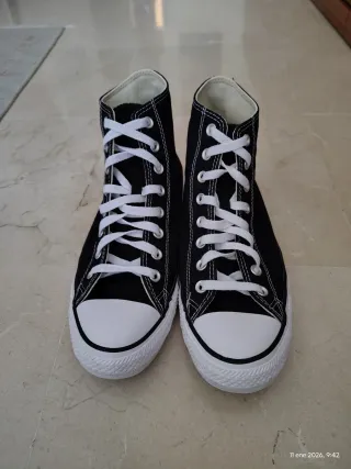 Zapatillas Converse Negras