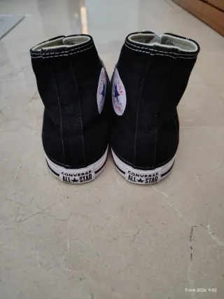 Zapatillas Converse Negras