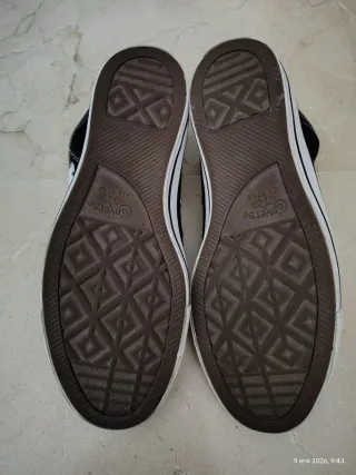 Zapatillas Converse Negras