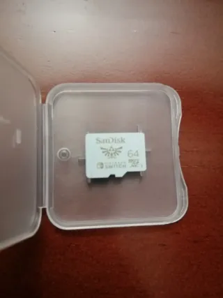 Tarjeta microSD SanDisk 64GB Nintendo Switch