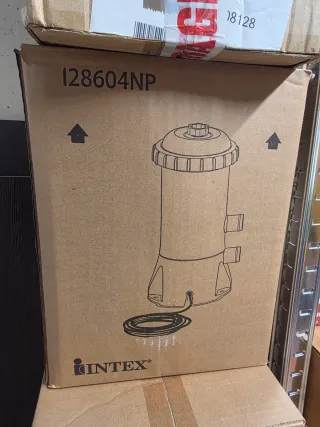 Piscina desmontable Intex 3,6m depuradora