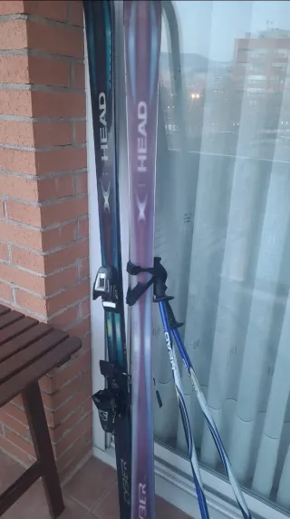 Esquís 7/170 84478  Esquís 180. Marca Head