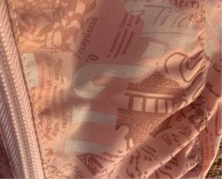 Marsupio Prada Rosa Bianco