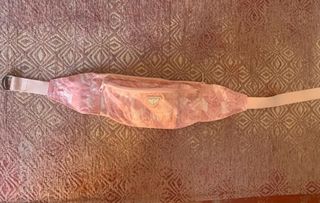 Marsupio Prada Rosa Bianco