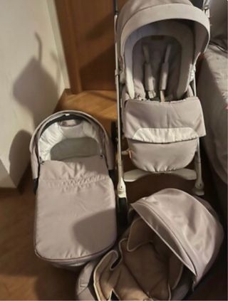 Telaio Inglesina ZippyPro Chassis piu trio complet