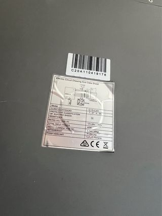 Nevera Portátil ICE CUBE 20L Compresor