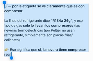 Nevera Portátil ICE CUBE 20L Compresor