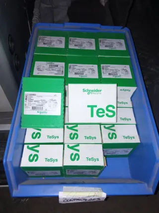 Contactores Schneider LC1D09BD 24V DC