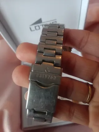 Reloj Calypso Cronógrafo Hombre