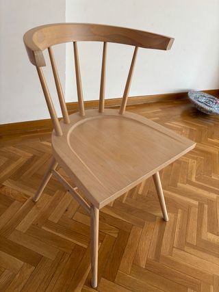 Silla IKEA x Virgil Abloh Markerad