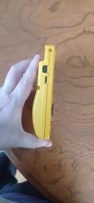 Game Boy Color Giallo Nintendo