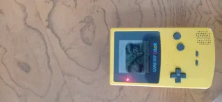 Game Boy Color Giallo Nintendo