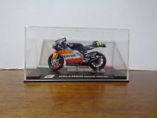 HONDA 125 – APRILIA RSDW250- HONDA RC211V - 1/24