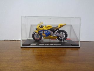 HONDA 125 – APRILIA RSDW250- HONDA RC211V - 1/24