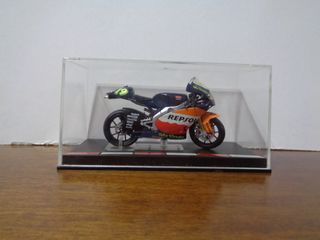 HONDA 125 – APRILIA RSDW250- HONDA RC211V - 1/24