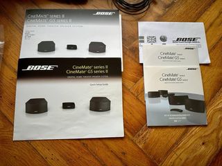 Bose CineMate GS Serie II Altavoces