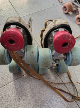 Patines 4 ruedas niño Talla 27-30 y talla 29/33