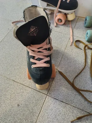 Patines 4 ruedas niño Talla 27-30 y talla 29/33