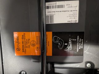 Silla coche Cybex Sirona M2 i-Size