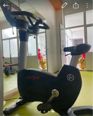 Bicicleta Estática Life Cycle.