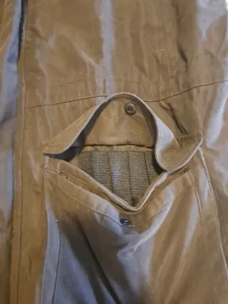 Abrigo técnico Hart verde oliva