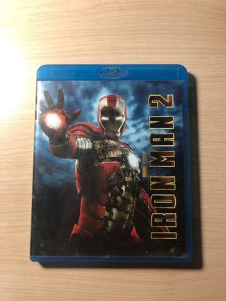 Blu-ray Iron Man 2