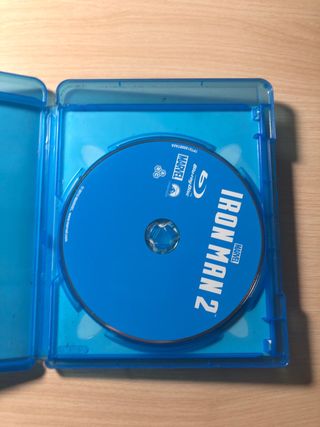 Blu-ray Iron Man 2