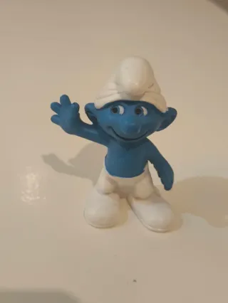 Figura Pitufo tontin. 2010