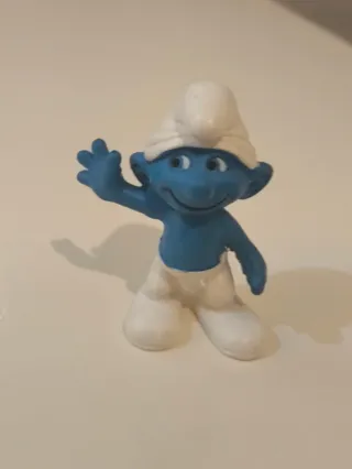 Figura Pitufo tontin. 2010