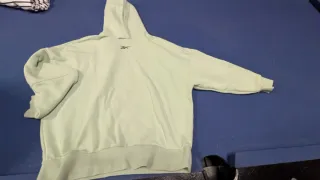 Sudadera Reebok Verde