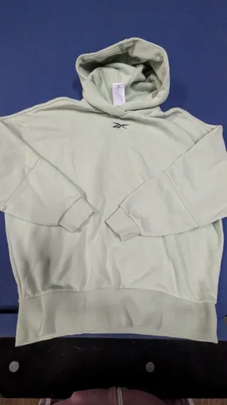 Sudadera Reebok Verde