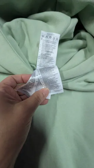 Sudadera Reebok Verde